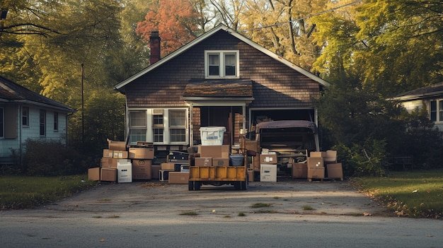 Where Your Belongings Go After a House Clearance